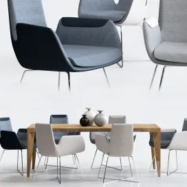 Cor cordia stuhl delta tisch table